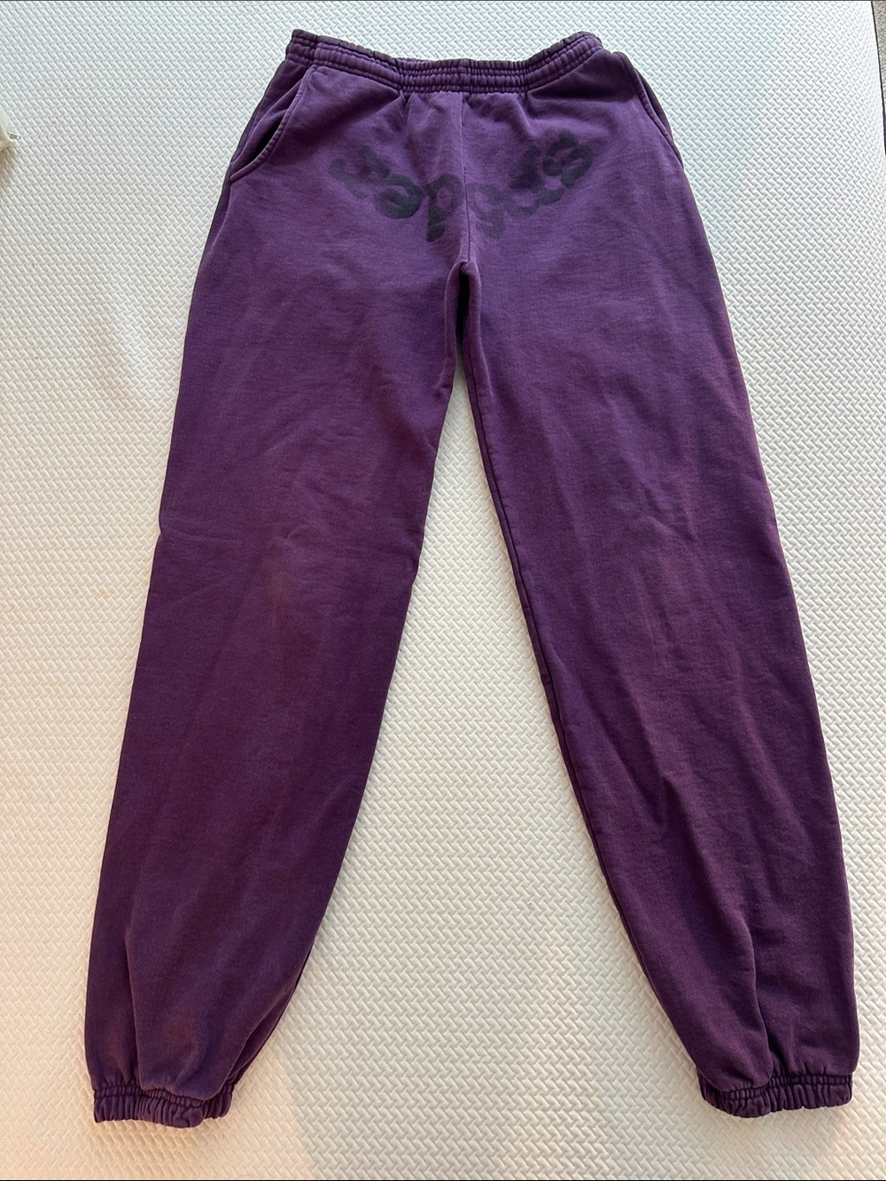 Sp5der Sweapants ‘Purple/Black’
